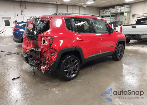 2021 Jeep Renegade 80Th Anniversary 4X4 from USA, damaged, VIN ZACNJDB12MPM92088